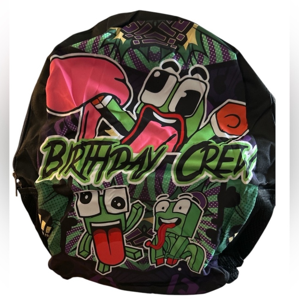 Unspeakable backpack set